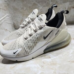 Nike Air Max 270 Cream and Black Men's Sneakers